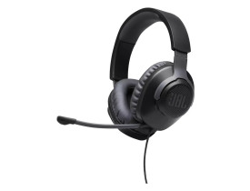 Fone de ouvido headset gamer JBL Quantum 100M2 preto