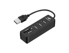 Hub USB 2.0 C3tech HU-L200BK 5 portas