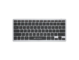 TECLADO BLUETOOTH C3TECH RECARREGÁVEL K-BT50BK