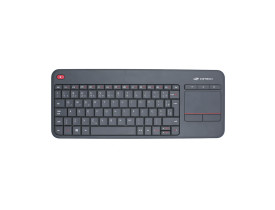 TECLADO SEM FIO C3TECH C/ TOUCHPAD K-WT200BK