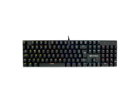 Teclado USB gamer C3tech KGM900BK