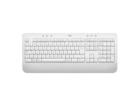 Teclado sem fio Signature K650 Logitech Branco 920-010965