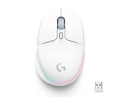 Mouse Gamer G705 Logitech Wireless RGB Branco 910-006366