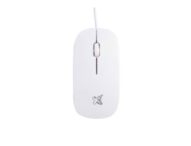 MOUSE COM FIO MAXPRINT SURFACE BRANCO  - 60000135