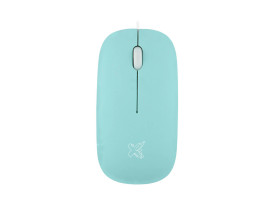 MOUSE COM FIO MAXPRINT SURFACE AZUL  - 60000137