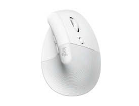 MOUSE SEM FIO LIFT VERTICAL LOGITECH BRANCO  - 910-006469
