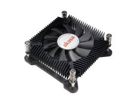 COOLER P/PROCESSADOR AKASA INTEL LOW PROFILE - AK-CC6309EP01