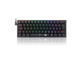 Teclado mecanico gamer Redragon switch marrom Anivia K614