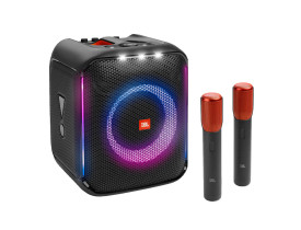 Caixa de som JBL Partybox Encore Bluetooth 2 microfones