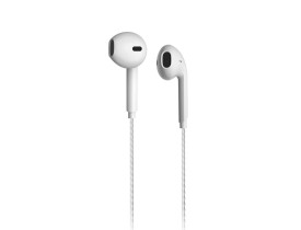 Fone de ouvido Intra EH104WH branco Lecoo