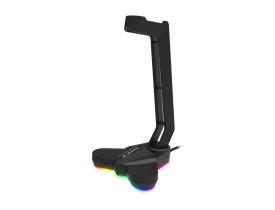 Suporte para Headset Vickers RGB Fortrek G Preto 70534