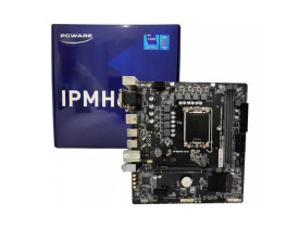 Embalagem e Placa Mãe I3/I5/I7 IPMH610G 12/13 Geração Pcware