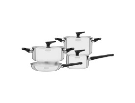 Jogo de Panela Tramontina Grano Baquelite 4 Peças 65160000