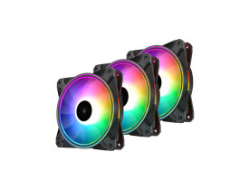 Kit Cooler Fan CF120 Plus Deepcool 3 Un RGB DP-F12-AR-CF120P-3P