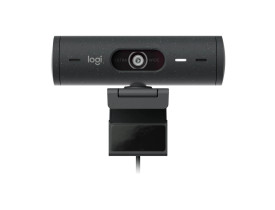 WEBCAM LOGITECH BRIO 500 FULL HD GRAFITE - 960-001412