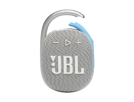 Caixa de som bluetooth JBL Clip 4 eco branca