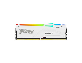 Memória 16Gb DDR5 5600 Kingston Fury Beats CL40 RGB White