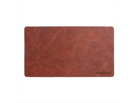 Mouse Pad Elements em Couro Marrom 700x400mm 