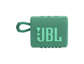 Caixa de som Bluetooth JBL Go 3 Eco verde