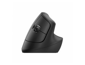 MOUSE SEM FIO LIFT VERTICAL LOGITECH PRETO  - 910-006466