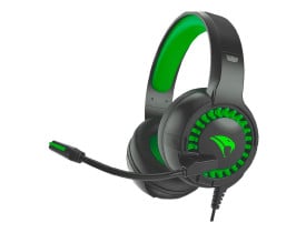 Headset Gamer Phython Viper Pro Preto RGB