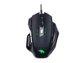Visão Superior Mouse Gamer Python Viper Pro 3600 DPI V1410 