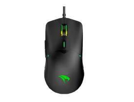 Visão superior Mouse Gamer Naja Viper Pro 7200 DPI RGB