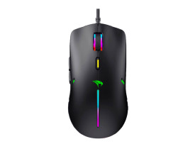 Visão superior Mouse Gamer Mamba Viper Pro 20.000 DPI RGB V1412