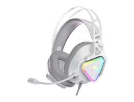 Headset gamer Redragon Cadmus H370W branco