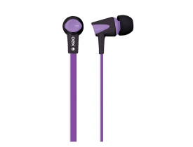 Fone de ouvido OEX intra auricular com microfone Colorhit roxo FN