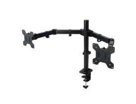 SUPORTE ARTICULADO P/2 MONITORES VINIK 13/32 VESA - SM341C - 1928