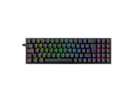 TECLADO MECANICO GAMER REDRAGON K628 POLLUX  SWITCH MARROM