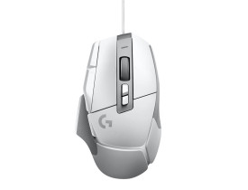 MOUSE USB GAMER LOGITECH G502 X LIGHTFORCE BRANCO 910-006145