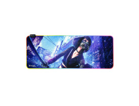 Mouse pad gamer Bright led Katana MP003