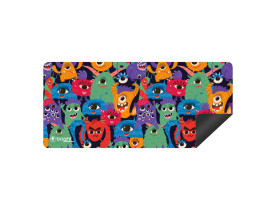 MOUSE PAD GAMER BRIGTH MONSTERS AC586