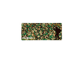 Mouse pad gamer Bright Big Army 0458