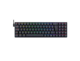 Teclado Mecânico Redragon K626 Ashe RGB Preto Switch Vermelho