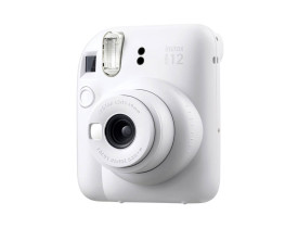 Câmera Instantânea Instax Mini 12 Fujifilm Branco Marfim 