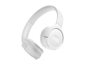 Fone de ouvido Bluetooth JBL Tune 520BT branco