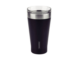 Copo térmico Tramontina Exata com tampa 550ml preto