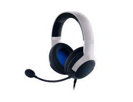 Headset gamer Razer Kaira X  PS5 branco RZ0403970700