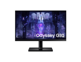 MONITOR 24 SAMSUNG GAMER ODYSSEY LED G30 LS24BG300ELMZD