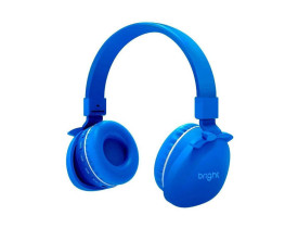 Fone de ouvido Bright bluetooth kids azul - KHP001