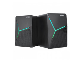 Caixa de Som Gamer Vinik Star 2.0 RGB 6W VSPKG6WST