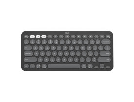 TECLADO SEM FIO BT LOGITECH PEBBLE KEYS 2 K380S - 920-011789