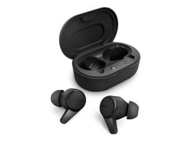 FONE DE OUVIDO PHILIPS BLUETOOTH PRETO- TAT1207 