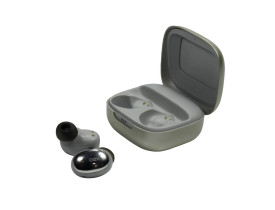 Fone de ouvido Bluetooth OEX Bud TWS 30 prata