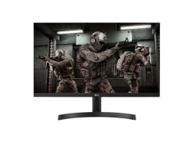 Monitor 23,8" LG LED IPS Gamer FHD 24ML600M-B.AWZM