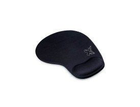 MOUSE PAD MAXPRINT COM APOIO PARA PULSO GEL PRETO - 60000097
