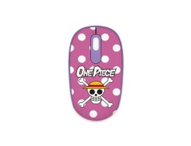 Mouse gamer Wireless Akko One Piece Smart 1 roxo